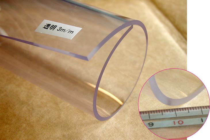 透明テーブルマット(1mm厚・3mm厚）